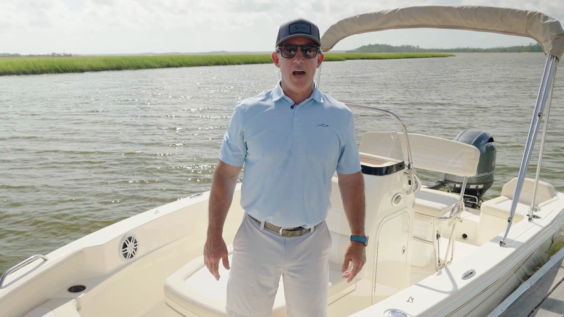Scout 188 Sportfish - Walk-Thru