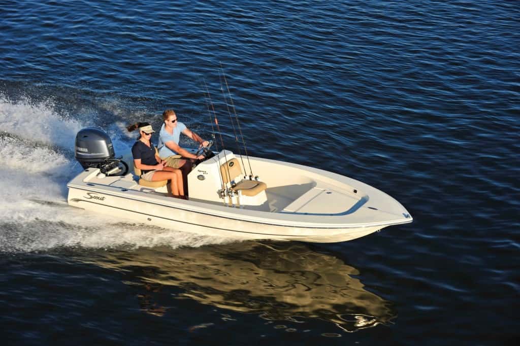 Best Saltwater Boats for Families from Scout