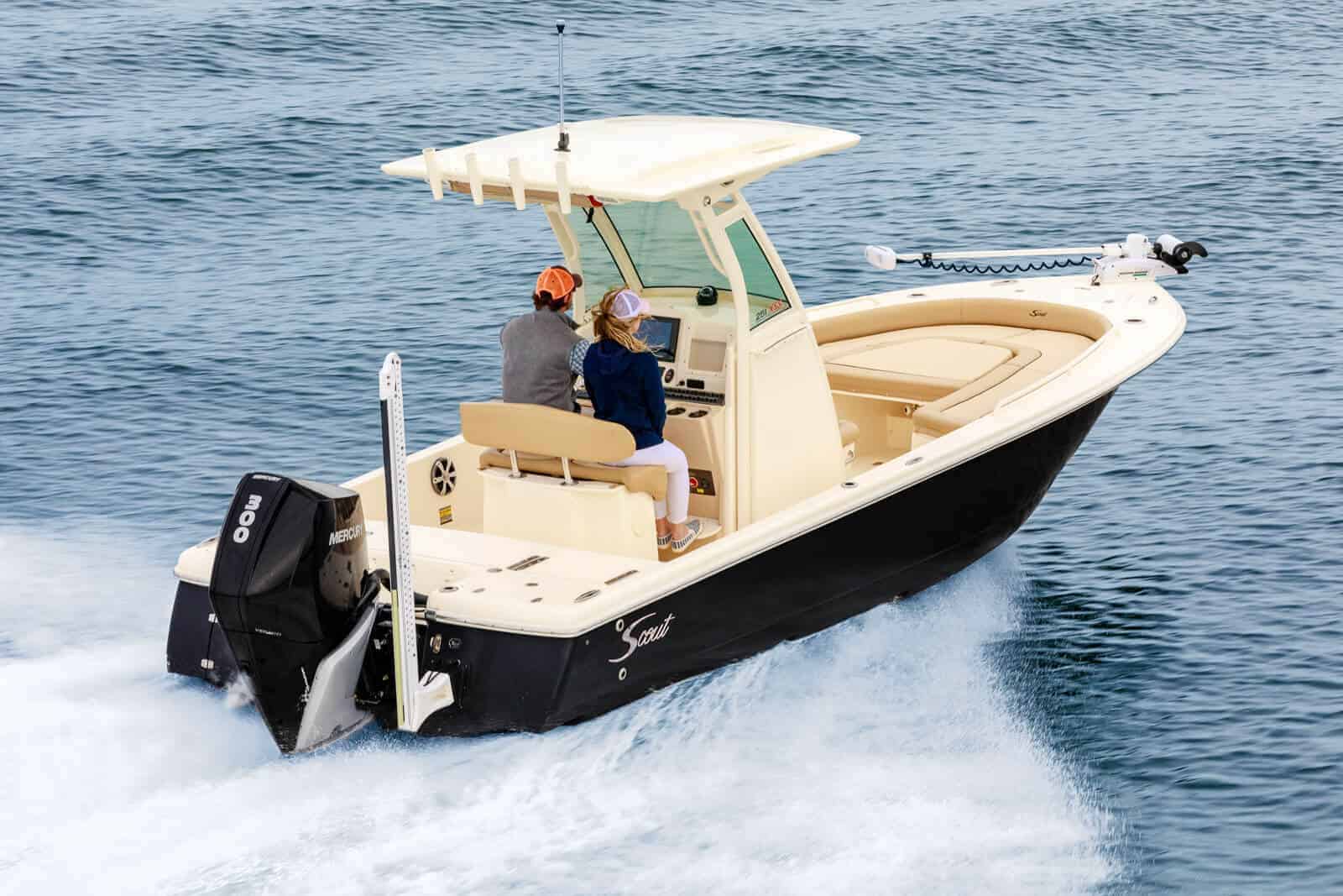 Center Console Boats for Sport Fishing & Cruising