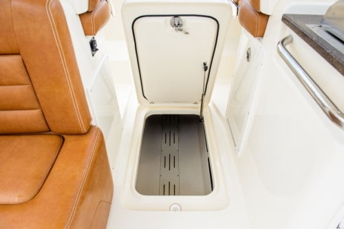 255D in deck storage compartment