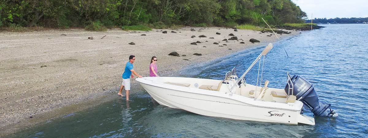 Small Saltwater Boats