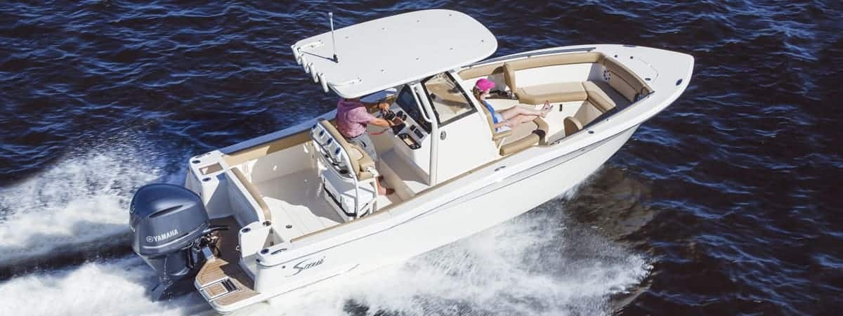 Deep V Fishing Boats For Sale From Scout