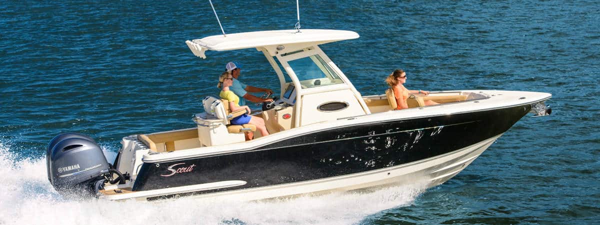 The Best Sport Fishing Boats Come From Scout - Scout Boats