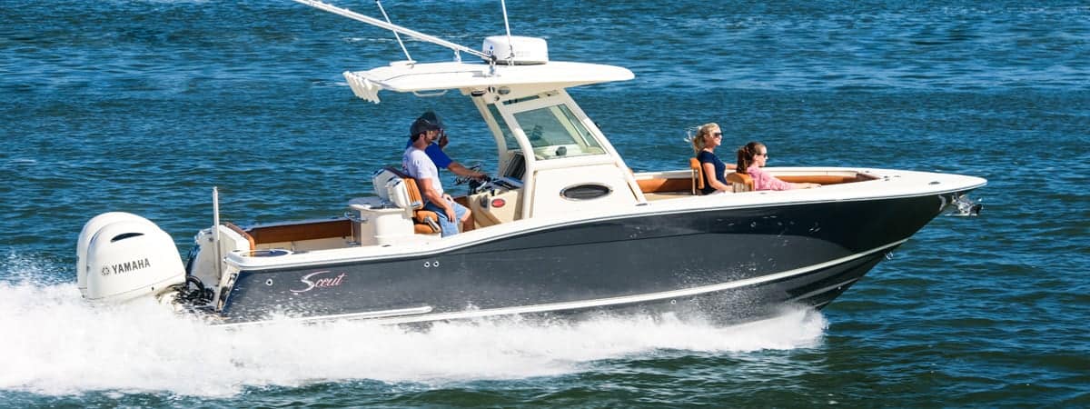 Best Luxury Sport Fishing Boats from Scout