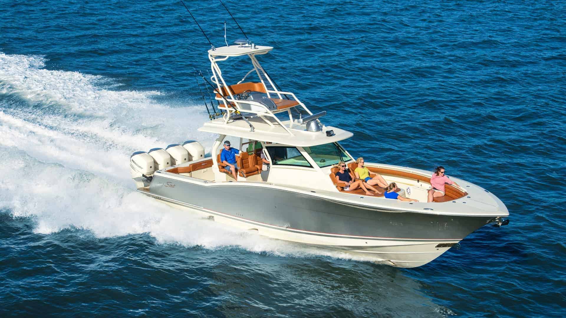 Luxury Fishing Yachts Unparalleled Features For The Water Scout