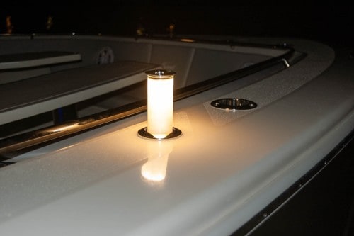 530LXF pop up light lit