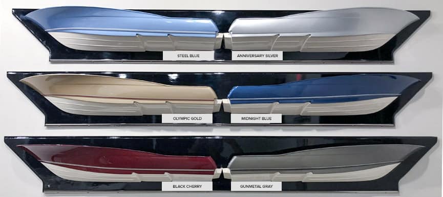 2020 Boat Hull Color Trends 