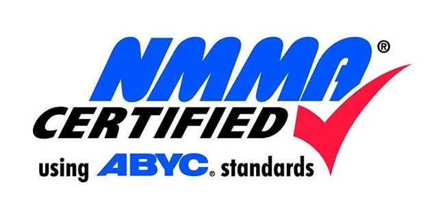 NMMA Certified using ABYC