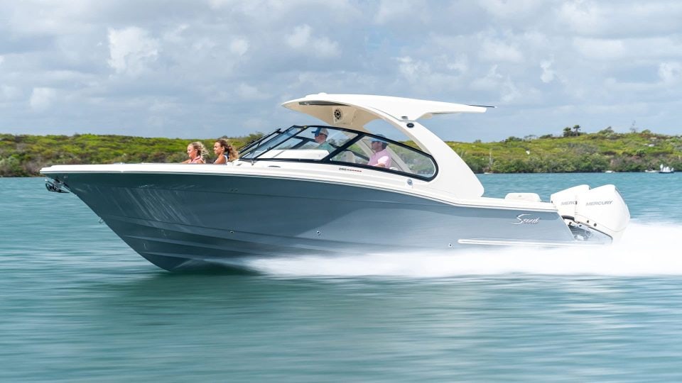 Luxury 40 Foot Fishing Boat – Scout 420 LXF | Scout Boats
