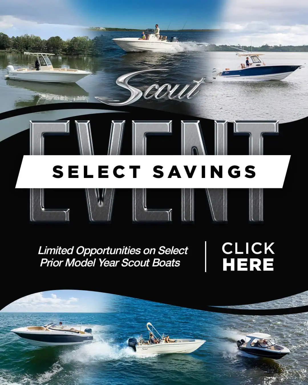Scout Select Savings Event