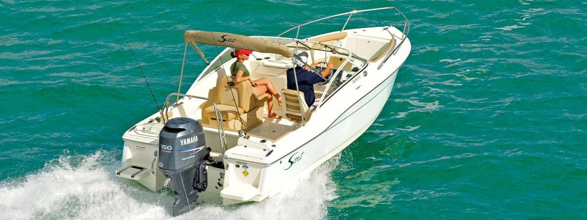 Fish and Ski Boats