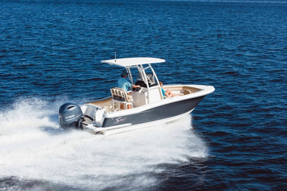 Luxury 40 Foot Fishing Boat – Scout 420 LXF | Scout Boats
