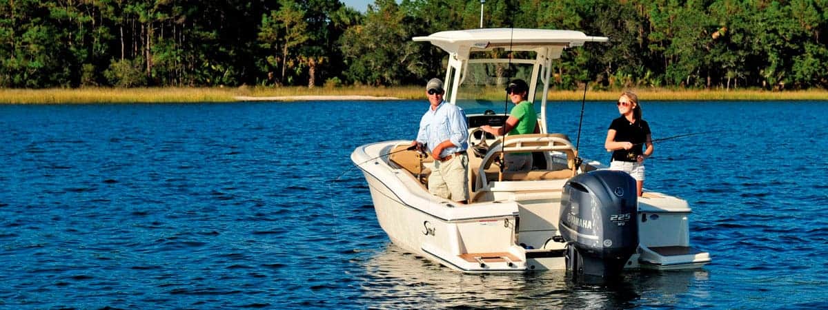 Center Console Boats