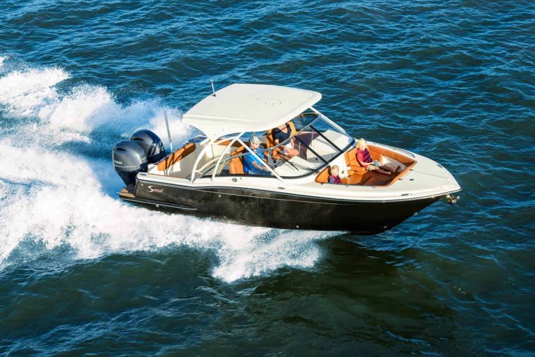 Luxury 40 Foot Fishing Boat – Scout 420 LXF | Scout Boats