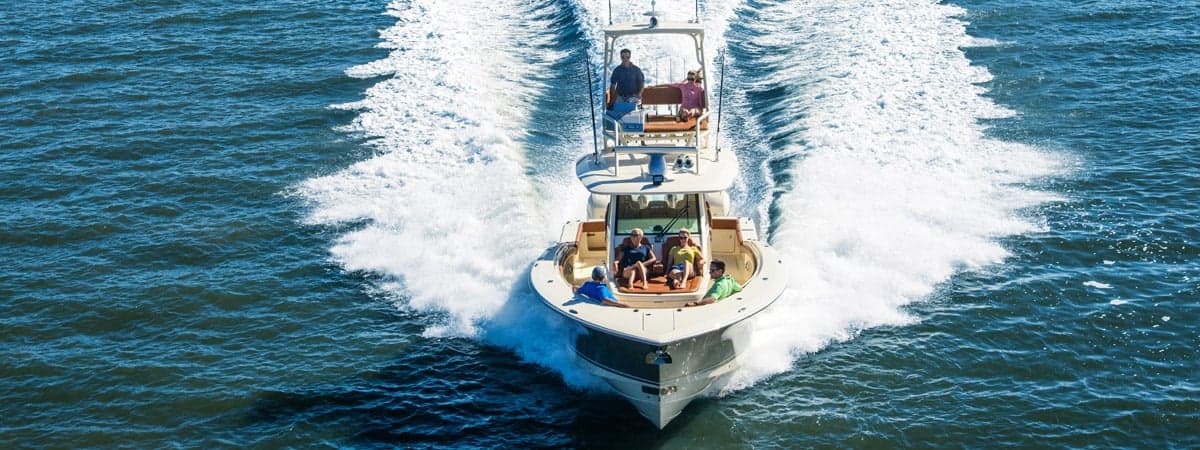 Center Console Boats