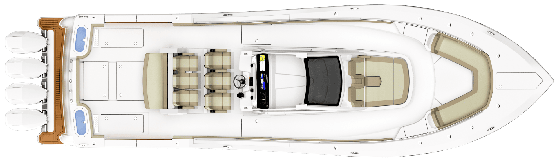 435 LXF Overhead Rendering