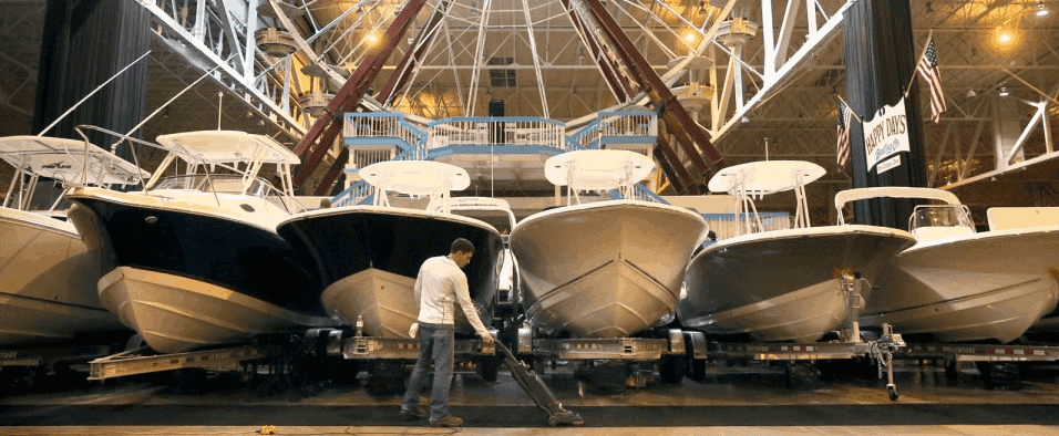 Fiberglass Boat